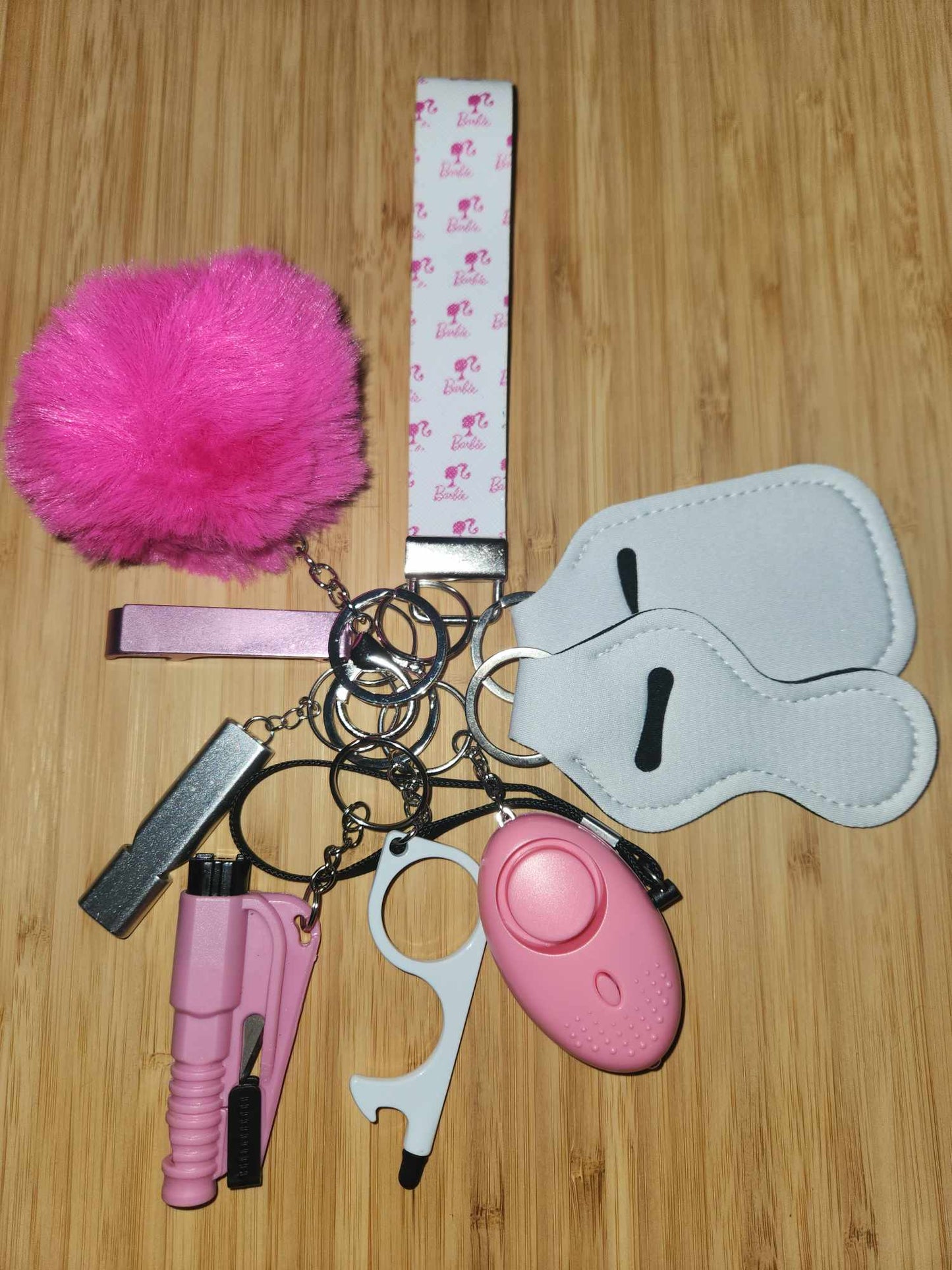 Barbie Safety Keychain