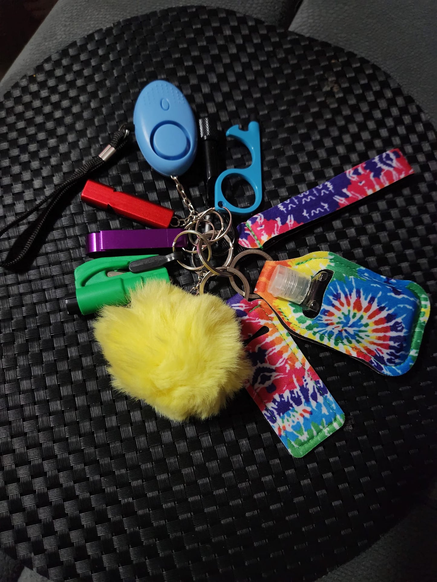 Tie Dye Personal Security Kit